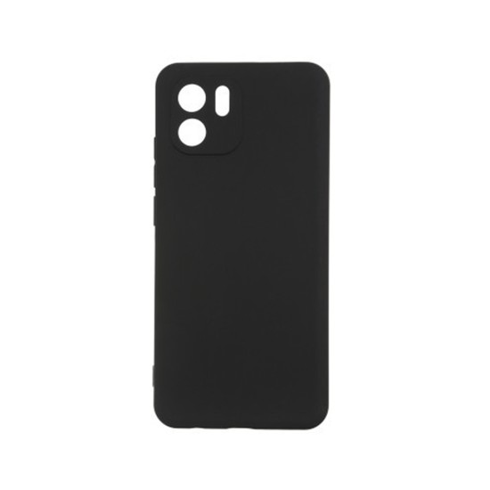 Silicone Case with Camera Shield for Xiaomi Redmi A1/Redmi A2 Black